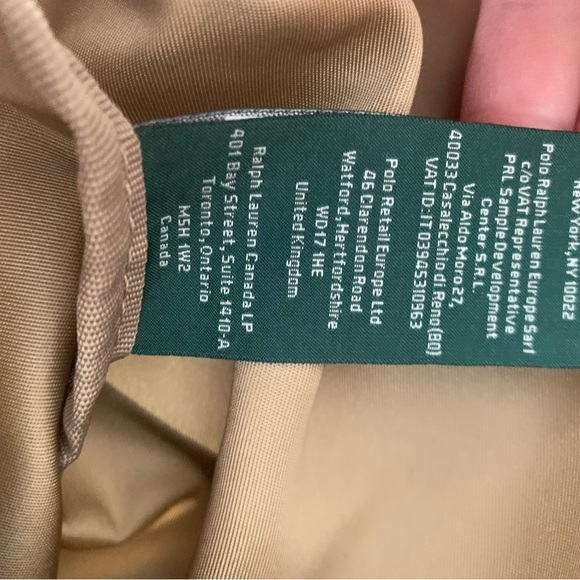 EUC Lauren Ralph Lauren Wooten Nylon and Leather Tote Bag - Picture 7 of 7